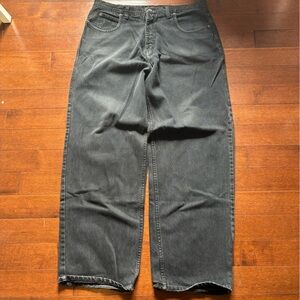 Y2K SUPER BAGGY CITY BLUES JEAND